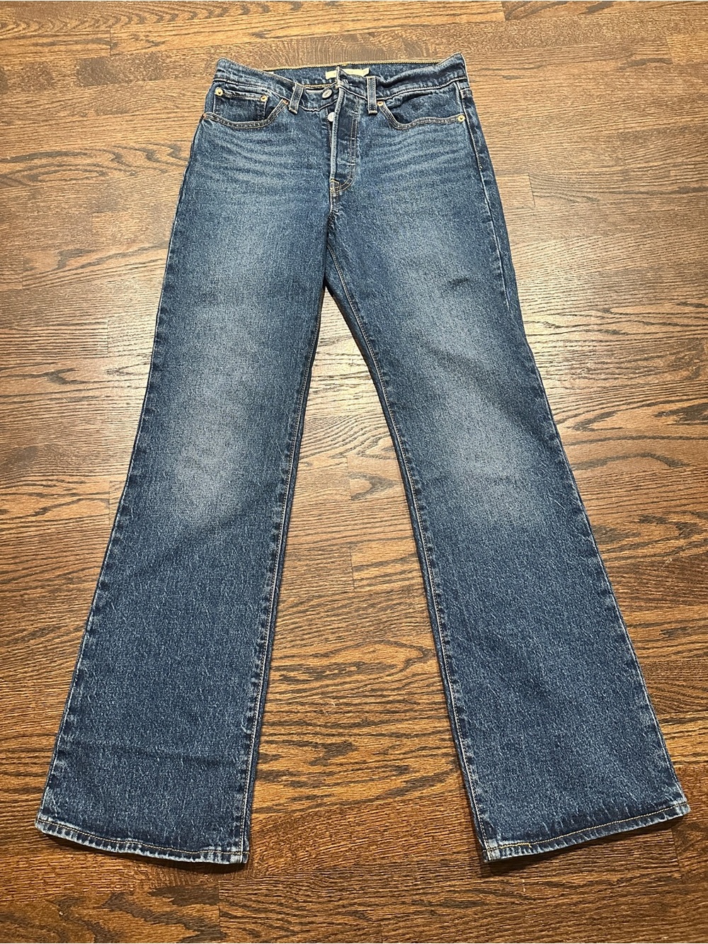 Levi's Wedgie Bootcut Jeans
